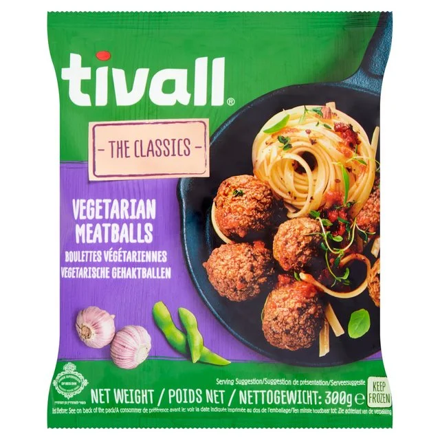 - Pet vitamin complex nutrition tabletsTivall Vegetarian Meatballs   300g