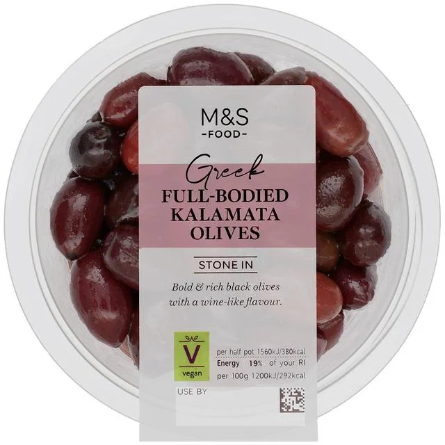 - Hamster silent running wheel to prevent chewingM&S Full-Bodied Greek Kalamata Olives   260g