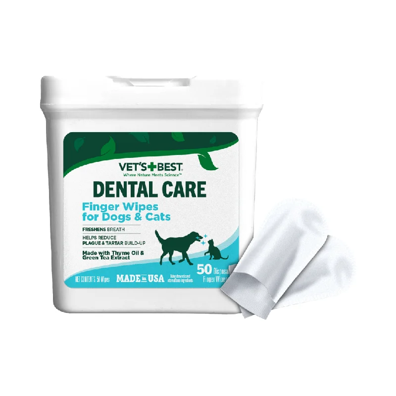 - Cat anti-jump window safety netVet's Best Dental Care Finger Wipes for Dogs & Cats