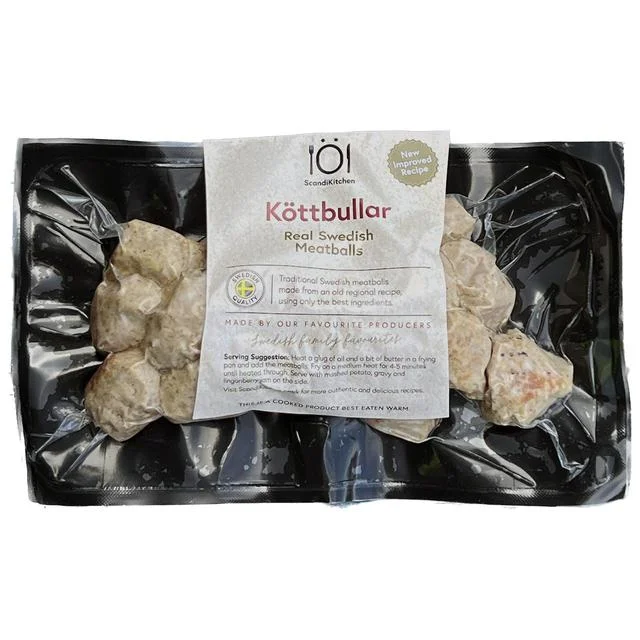 ---ScandiKitchen Kottbullar Swedish Meatballs   300g