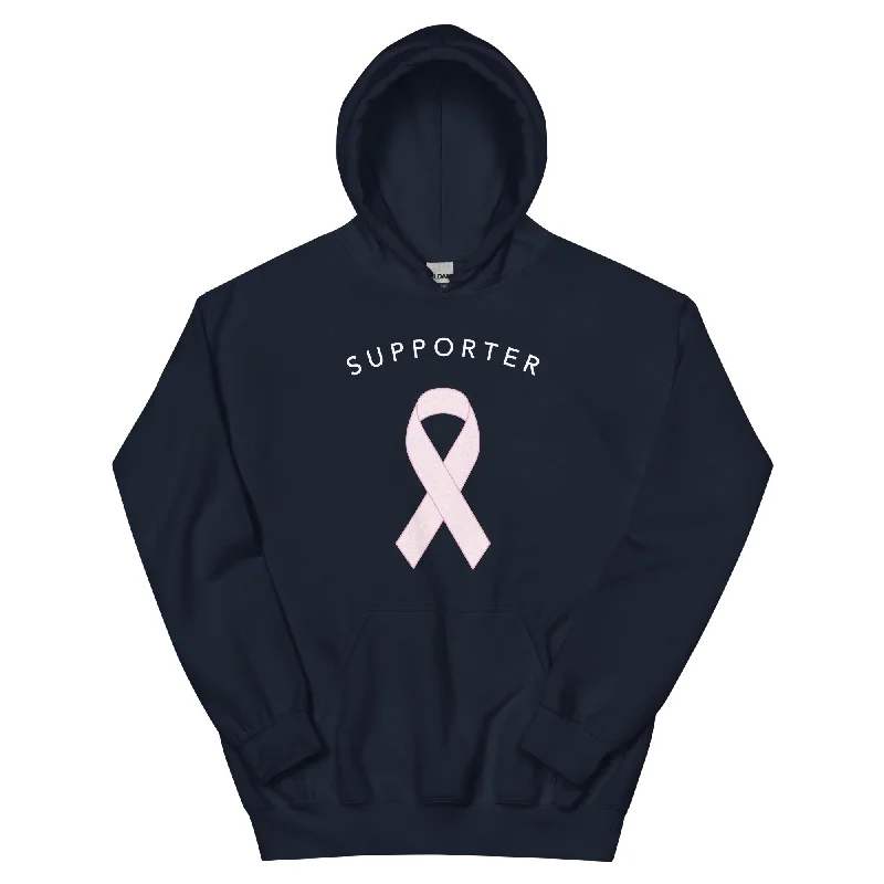 - Remote interactive pet feederPink Ribbon Supporter Hoodie