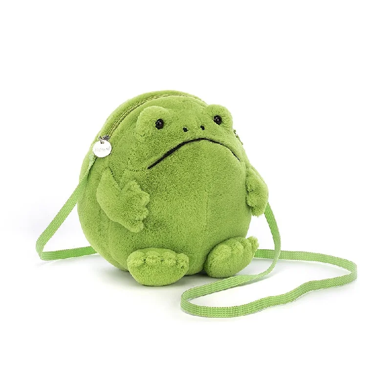 ---Jellycat Ricky Rain Frog Bag