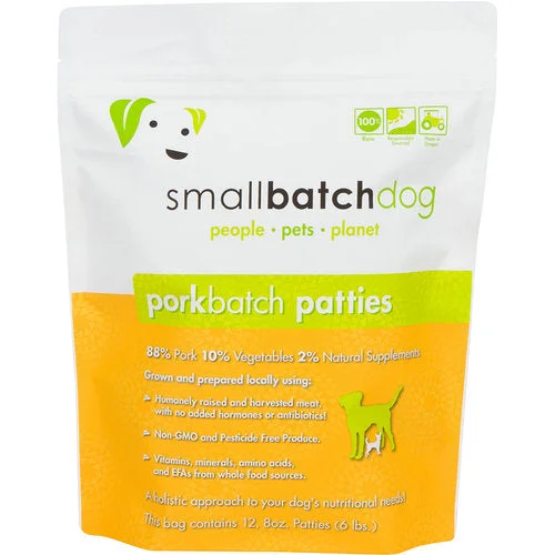 - Dog food for pregnancy and lactationSmallbatch Porkbatch Frozen Dog Food