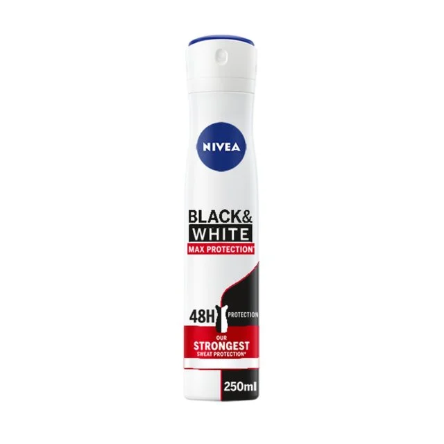 - Climbing pet constant temperature heating padNIVEA Black & White Max Protect Anti-Perspirant Deodorant Spray   200ml