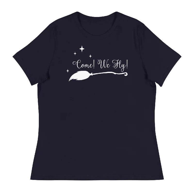 - ​​Christmas pet Christmas clothingCome! We Fly! Women's Relaxed T-Shirt