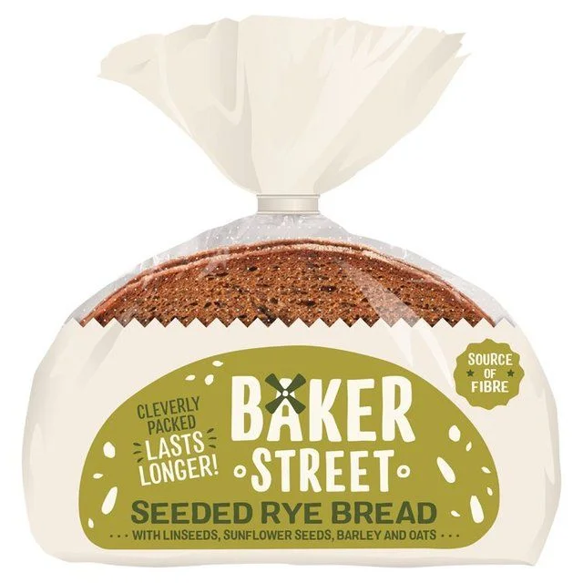 ---Baker Street Seeded Rye Bread   500g