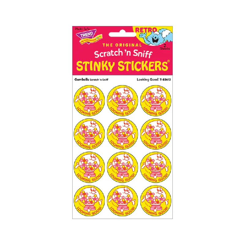 - Postoperative pet anti-licking Elizabethan collarStinky Stickers Looking Good Gumballs scent