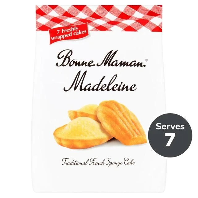 - Organic cotton dog bibsBonne Maman Madeleines   175g