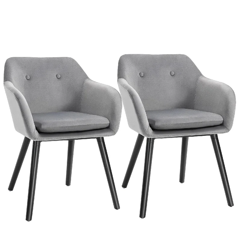 - Dog anti-slip matModern Dining Chairs Set of 2