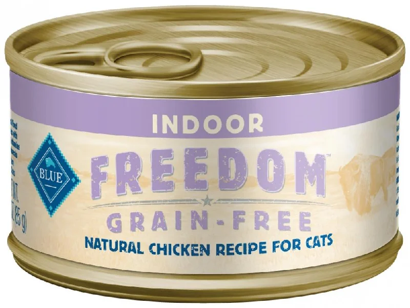 Cat FoodBlue Buffalo Freedom Indoor Chicken Canned Cat Food