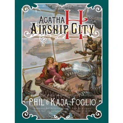 - Cat stress soothing sprayAgatha H and the Airship City Novel