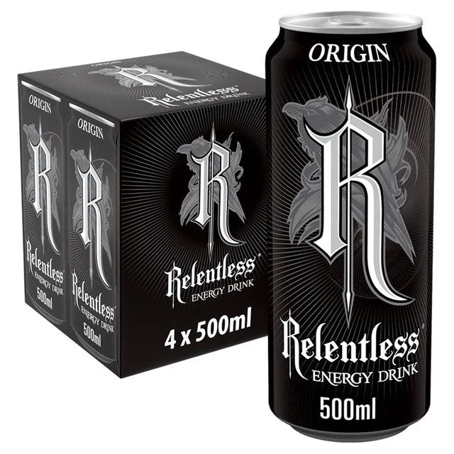 - Elderly dog ​​joint care mattressRelentless Origin Energy Drink   4 x 500ml