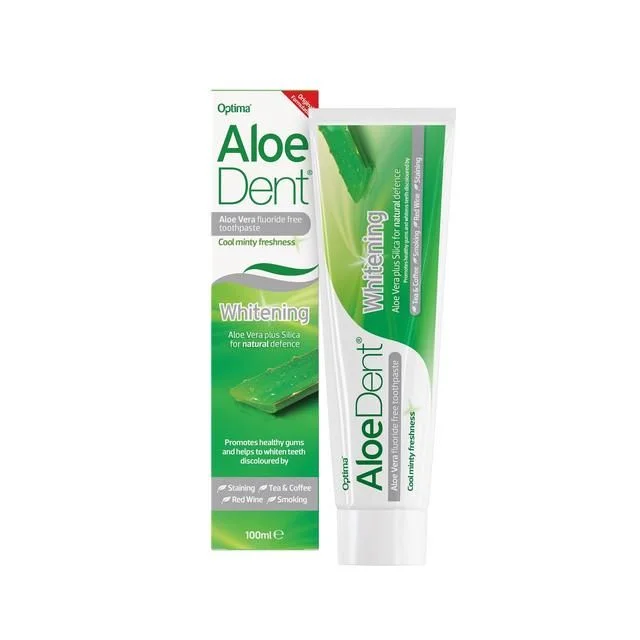 - Air box TSA certified check-inAloeDent Aloe Whitening Toothpaste   100ml