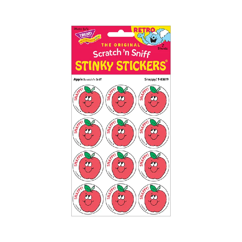 - Natural latex pet mattressStinky Stickers Snappy Apple scent