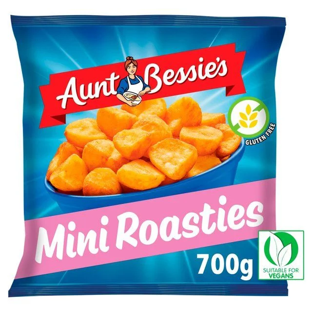 - Pet fence foldable indoorAunt Bessie's Mini Roast Potatoes   700g