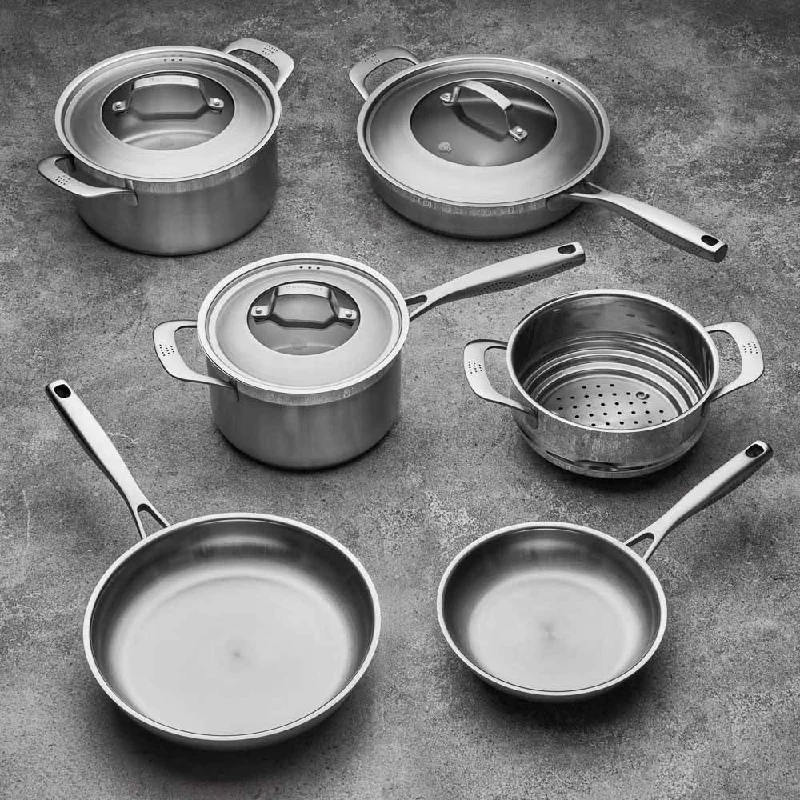 - Dog anti-slip matBaccarat iD3 Stainless Steel 6 Piece Cookware Set