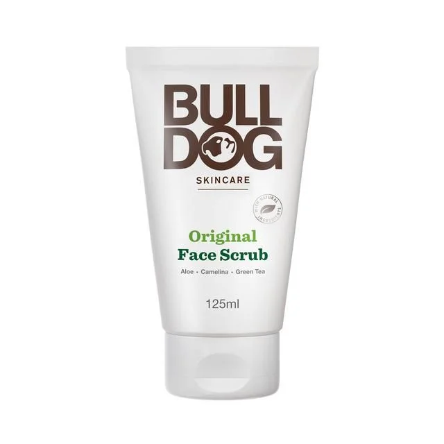 - Pet stroller can be taken on the planeBulldog Original Face Scrub   125ml