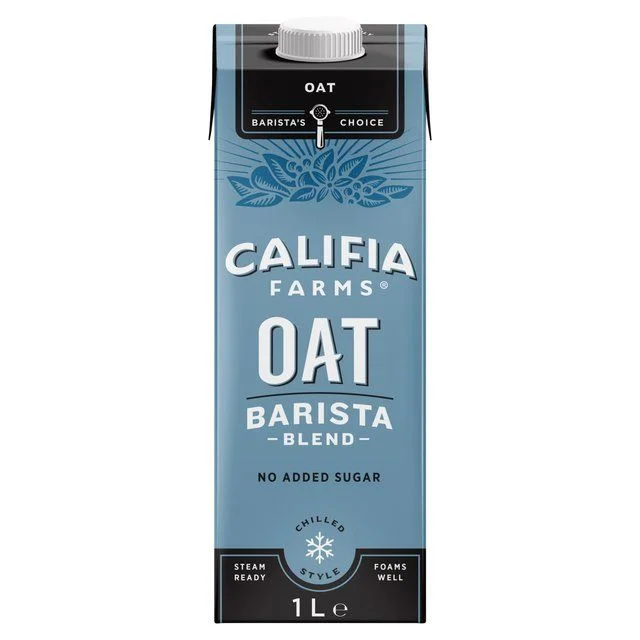 - Pet monitor with cameraCalifia Farms Oat Milk Barista Blend   1L