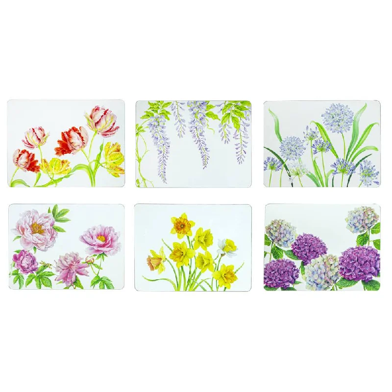 - ​​Pet toys under 10 yuanAshdene Botanical Symphony Set of 6 Placemats