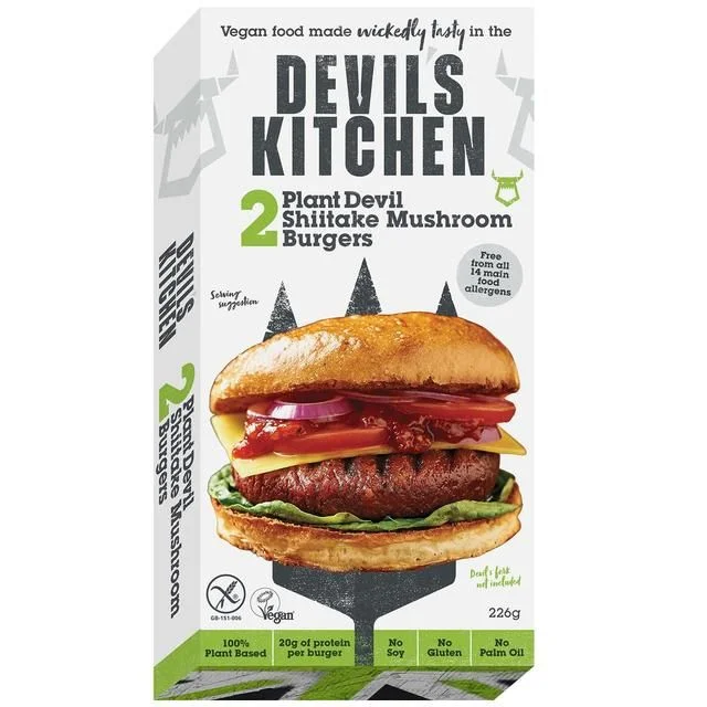  -Non-contact cat thermometerDevil's Kitchen Shiitake Mushroom Burger   2 per pack