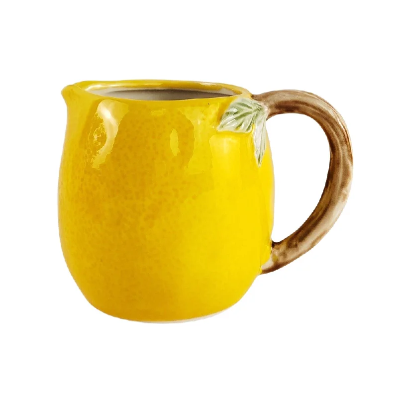 - Winter warm clothes for short-haired dogsCeramic Lemon Jug Yellow Medium