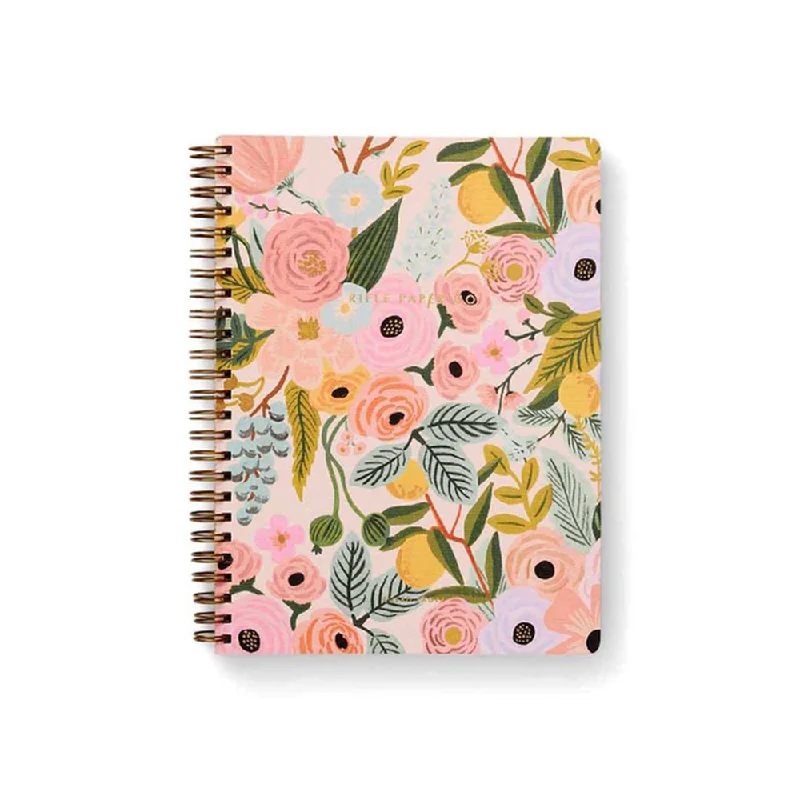  -Anti-scratch sofa protective coverRifle Paper Co Spiral Notebook Ruled A5 Garden Party Pastel