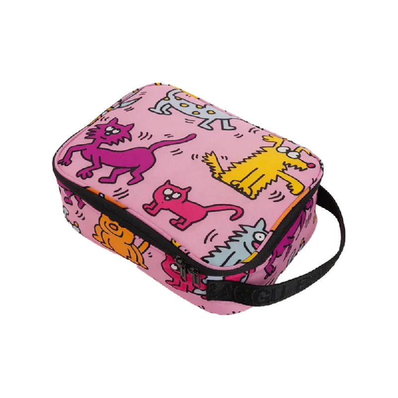 - Deodorizing cat litter tofu litterBaggu Lunch Box Keith Haring Pets