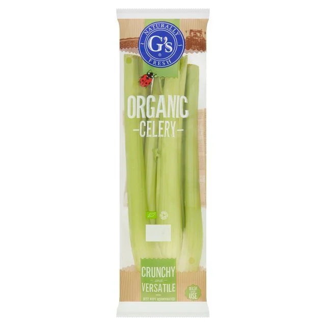 ---G's Organic Celery