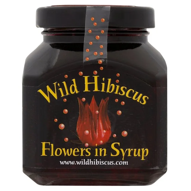  -Splash-proof food bowl AND Anti-choking slow food bowlWild Hibiscus Flowers in Syrup   250g