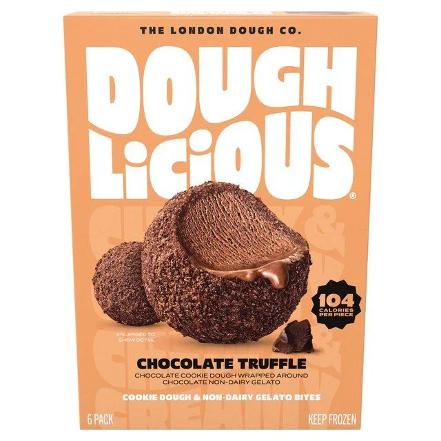 - Dog heart rate monitoring collarDoughlicious Chocolate Truffle Cookie Dough and Gelato Bites   204g