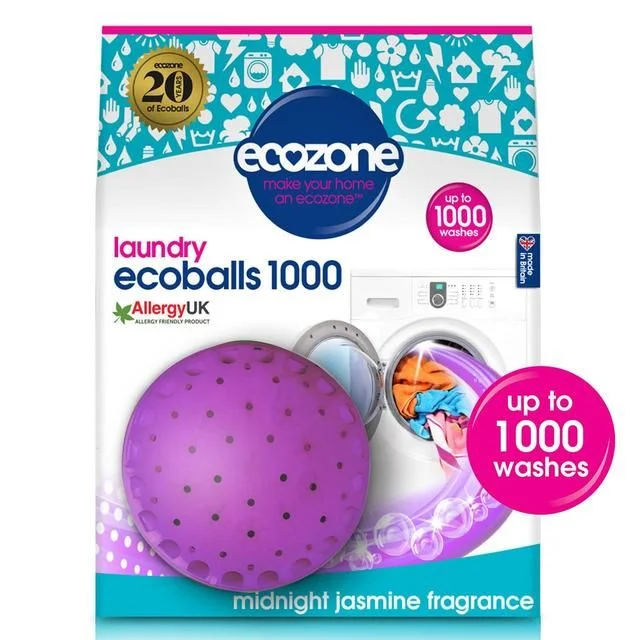 - Car dog seat beltEcozone Laundry Ecoballs 1000 Washes Midnight Jasmine   605g