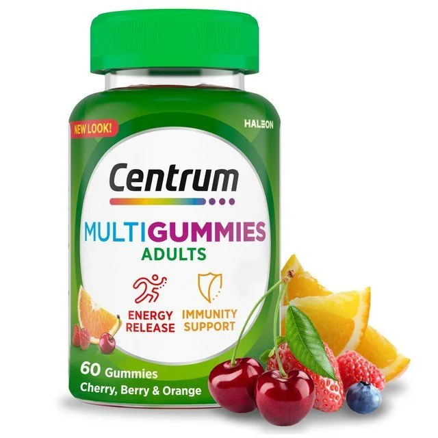 - Elderly dog ​​joint care mattressCentrum Multigummies Multivitamin with Vitamin C Chewable Gummies   60 per pack