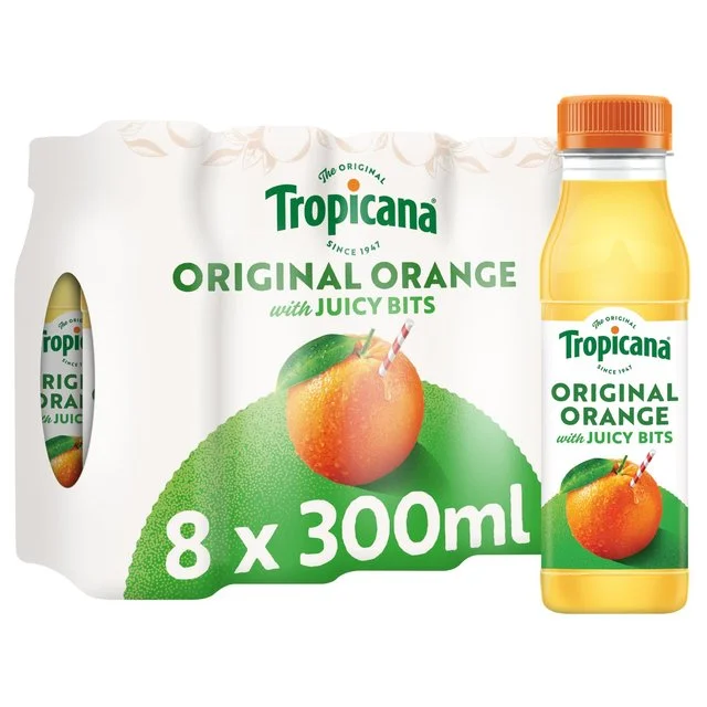 - Teething and chewing toys for puppiesTropicana Pure Orange Fruit Juice with Bits    8 x 300 per pack