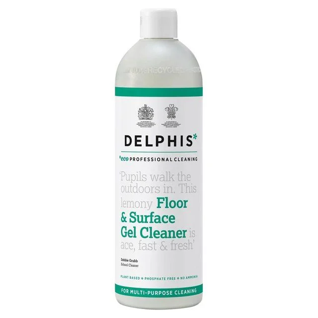 - Dog disposable foam shower gelDelphis Eco Floor and Surface Gel Cleaner   700ml