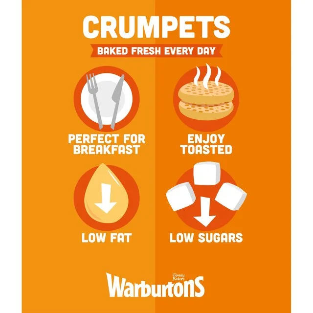 - Climbing pet constant temperature heating padWarburtons Crumpets   6 per pack