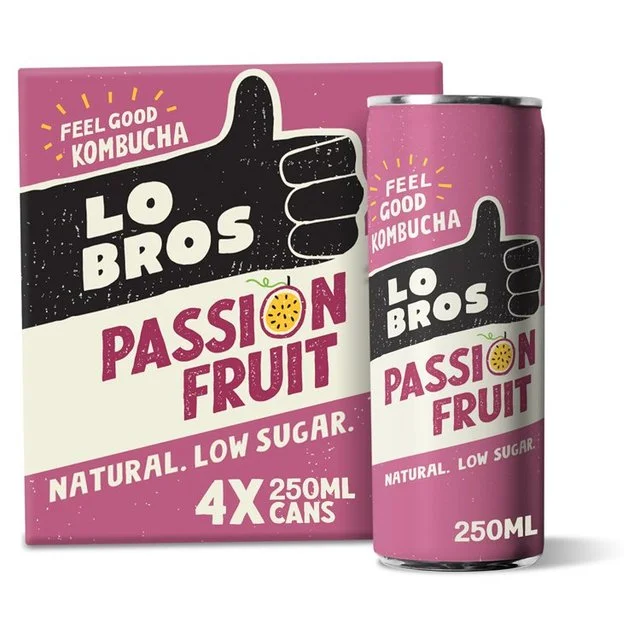 - Postoperative pet anti-licking Elizabethan collarLo Bros Kombucha Passionfruit Low Sugar Multipack   4 x 250ml