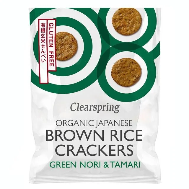 - Pet electric nail grinder silent modelClearspring Organic Japanese Brown Rice Crackers - Green Nori & Tamari   40g