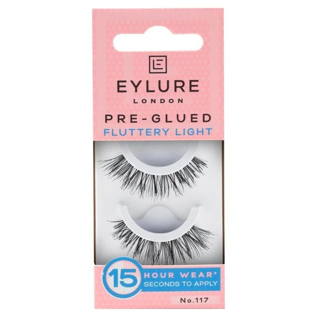 ---Eylure Pre-Glued Texture 117 False Lashes