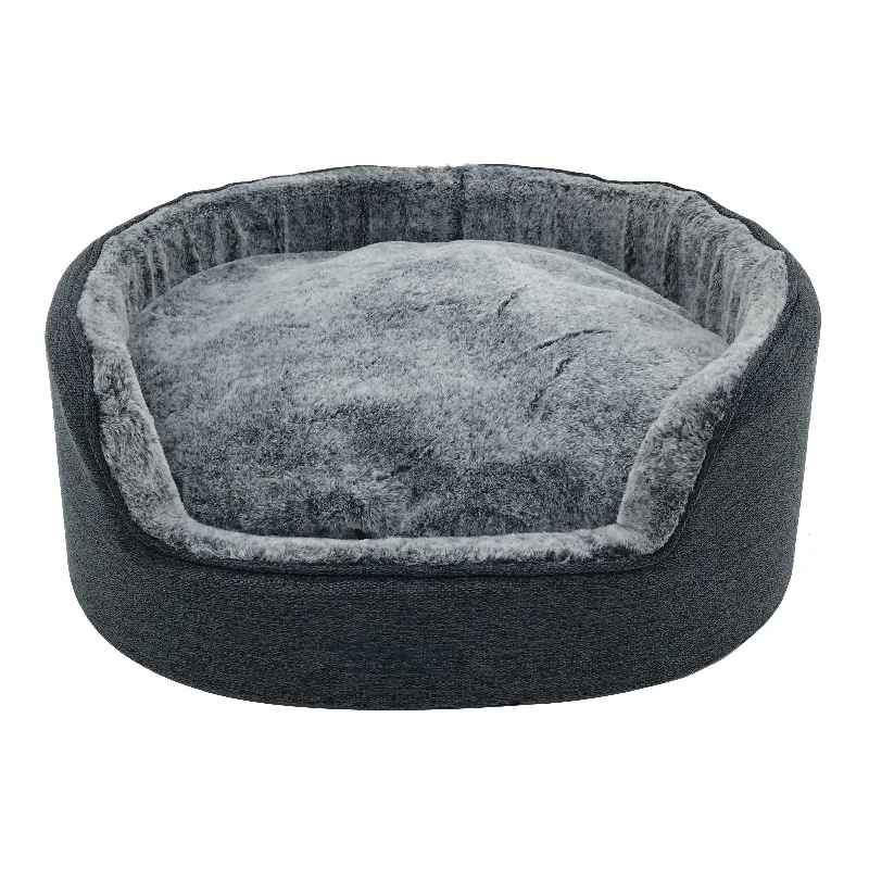 - Postoperative pet anti-licking Elizabethan collarSnooza Buddy Bed Chinchilla Dog Bed ExtraLarge