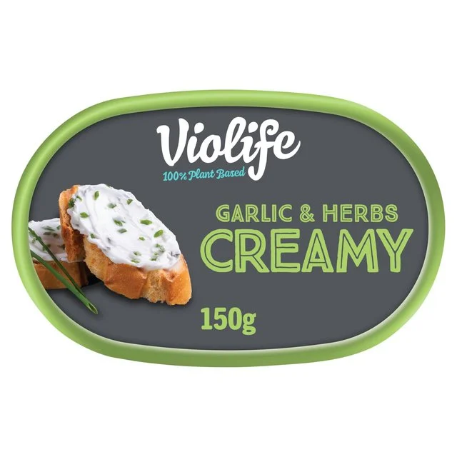 - Pet monitor with cameraViolife Creamy Garlic and Herbs   150g