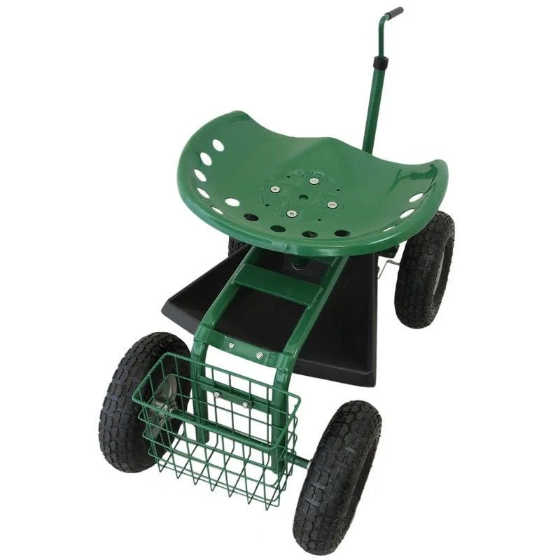 - Teething and chewing toys for puppiesHeavy Duty Wheeled Garden Cart Seat by Raven