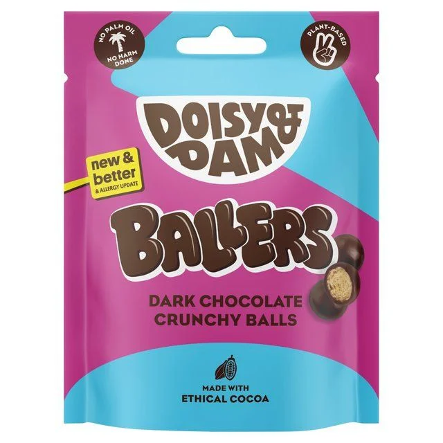 - Car dog seat beltDoisy & Dam Vegan Chocolate Ballers    75g