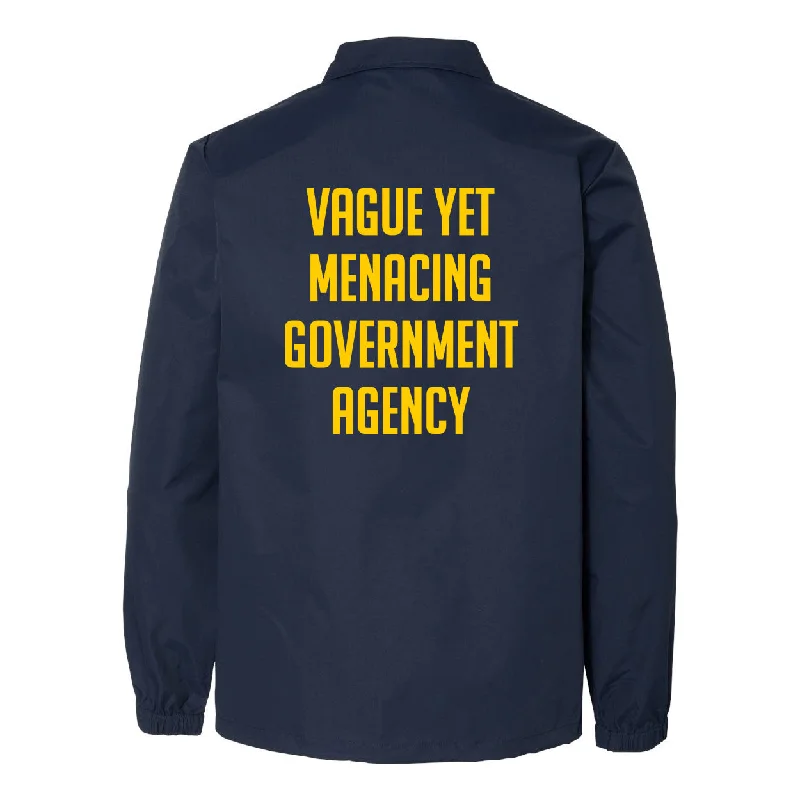 - Dog disposable foam shower gelVague Yet Menacing Government Agency Windbreaker