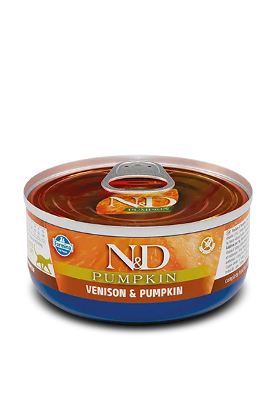 4. **Price and Purchasing**  Farmina Venison, Pumpkin Wet Cat Food