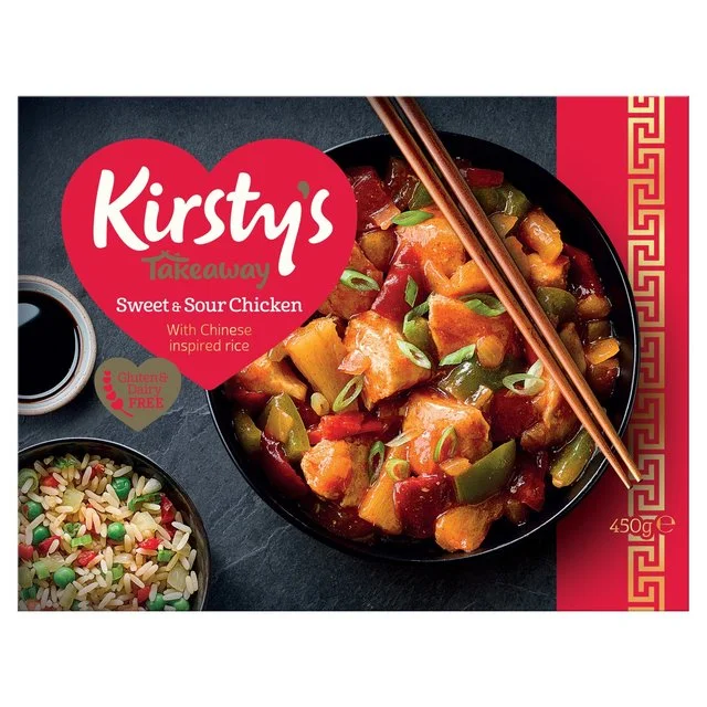 - Dog anti-slip matKirsty's Sweet & Sour Chicken   450g