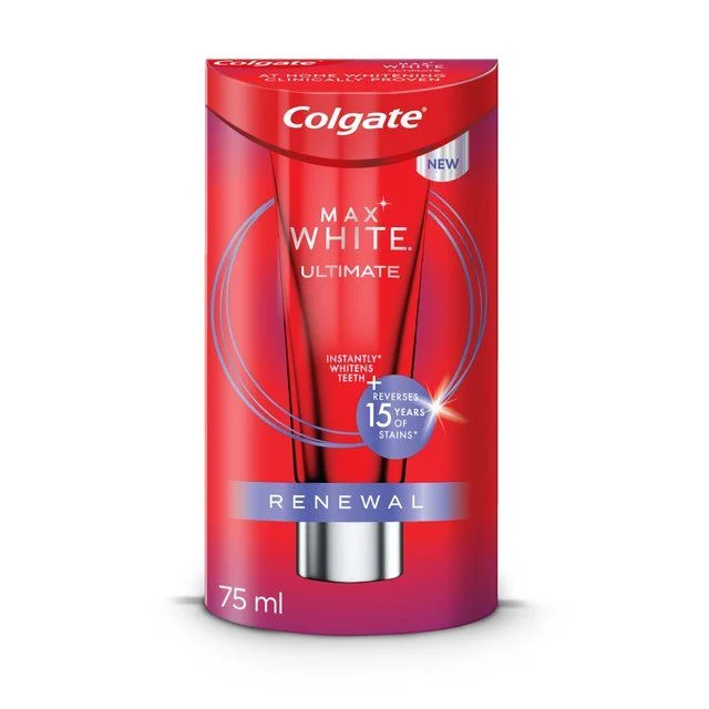 - Summer pet ice matColgate Max White Ultimate Renewal Whitening Toothpaste   75ml