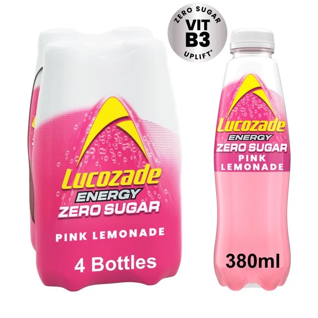 - Custom pet birthday cakeLucozade Energy Zero Pink Lemonade   4 x 380ml