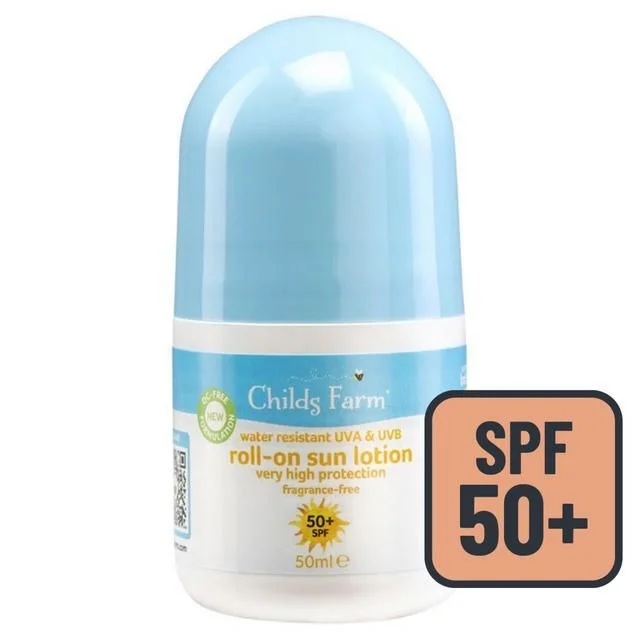 - Pet tear stain cleaning wipesChilds Farm 50+ SPF Roll-On Sun Lotion   50ml