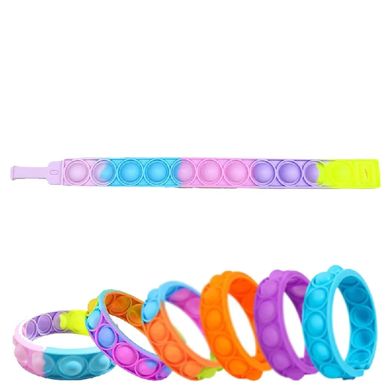 - Pet toy safety reviewsPush Pop Bubble Pop It Fidget Toy 20CM Bracelet / PO-1