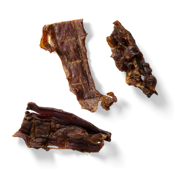  -High-fiber dog foodPre-Packs Buffalo Jerky - 100g